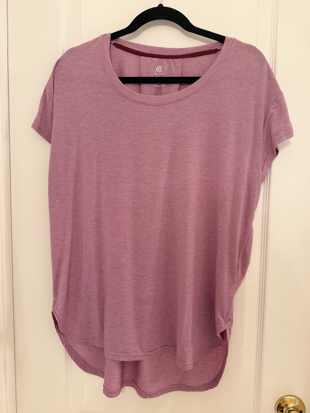 Champion Women's Short Sleeve Top - Mauve Pink